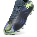 Футбольные бутсы Puma Future 7 Play FG/AG, черный - фото 5
