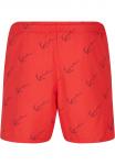 Шорты для серфинга Karl Kani Swimming Trunks, красный - фото 3