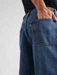 Свободные джинсы LEVI'S  468 LOOSE SHORTS, синий джинсовый - фото 3