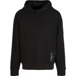 ARMANI EXCHANGE Свитшот AE SS24 мужская черная - фото