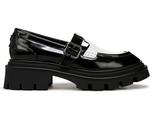 Лоферы Circus NY by Sam Edelman Payson, цвет Black/Bright White - фото 5