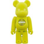 Atmos x Lacoste BE@RBRICK, 100％+400％ - фото 2