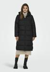 Зимнее пальто ONLMONTANA LONG PUFFER NOOS ONLY, черный - фото
