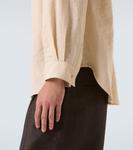 Вышитая рубашка Commas, Dark Cream - фото 6