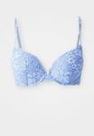 Бюстгальтер Lindex BRA MALVA IRIS, Dusty Blue/Blue - фото 5