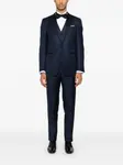 Костюм-тройка Canali, синий - фото 2