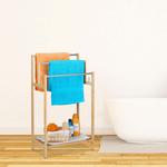 Держатель для полотенца Relaxdays, светло-коричневый - фото 2