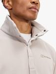 Флисовая кофта Felltop Snap Berghaus, Taupe - фото 4