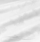 Пододеяльник SFERRA Giza 45 Natura Duvet, белый - фото 4