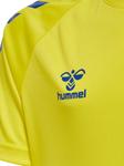 Футболка Hummel S/S Hmlcore Xk Core Poly S/S Kids, цвет BLAZING YELLOW/TRUE BLUE - фото 3