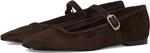 Балетки Marc Fisher LTD Women's Garissa, Dark Brown Suede - фото