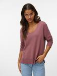 Свитер VERO MODA VMSILJE, Magenta - фото 2
