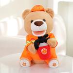 Плюшевая кукла Cartoon Bear Practical Dolls высотой 31 см Click - фото 3