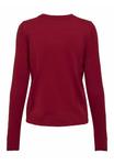 Джемпер ONLY Jumper, High Risk Red/Bordeaux - фото 7