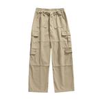 Джинсы карго JEEP свободного покроя унисекс, экрю - фото 7