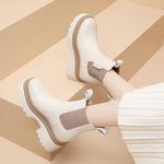 Ботинки Челси женские Golden Silk Rabbit, черный - фото 11