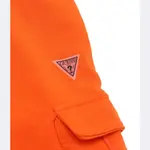 Шорты стандартного кроя Guess, оранжевый - фото 3