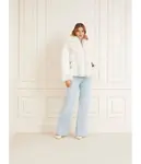 Куртка Зои Regular fit Marciano Guess, белый - фото 2