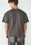 Футболка Balmohk Basic T-shirt, Seal Brown/Brown - фото 3