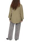 Блуза QS, оливковый - фото 4