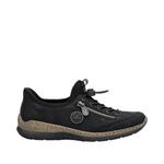 Кроссовки Rieker, Black - фото 11