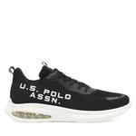 Кроссовки U.S. Polo Assn. ACTIVE001 Negro, черный - фото