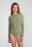 Боди Style Republic, оливковый - фото 2