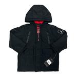 Детский пуховик Jordan, цвет Black - фото 3