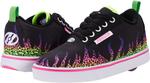 Кроссовки Heelys Pro20 Prints, Black/White/Neon Pink - фото