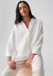 Блузка на пуговицах OPUS, белый - фото 6