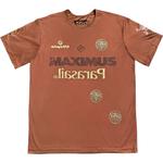 Футболка Circus Maximus Soccer Трэвиса Скотта, коричневый - фото 3