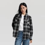 Lee Женская черная рубашка - фото 7