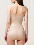 Боди TRIUMPH Bodysuit Doreen + Cotton, бежевый - фото 3