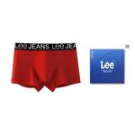 Мужские трусы-боксеры Lee, красный - фото