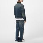 LOUIS VUITTON Джинсовая куртка, Shopping Bag Included - фото 9