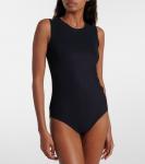 Джемпер-боди Jil Sander, черный - фото 3