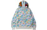 Свитшот Shark Series для мужчин A Bathing Ape, черный - фото 5