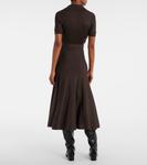 Юбка миди из шерсти Mayu Khaite, Grapessed - фото 3