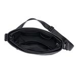 Boccasi Bjiax Мужская сумка через плечо, Черный - фото 5