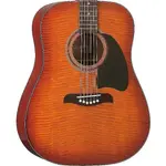 Акустическая гитара Oscar Schmidt OG2FYS - Dreadnought, цвет Flame Yellow Sunburst - фото 6