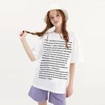 Футболка унисекс TRESPASS, бело-черный текст - фото 11