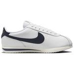 Кроссовки Cortez Running Shoes Unisex Low-top White/Blue Nike - фото 2