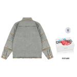 Джинсовая куртка унисекс Xinyinsu, черный - фото 5