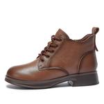 Ботинки Martin Boot женские Laorentou, черный - фото 7