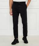 Брюки-чинос мужские Hugo хлопковые, черный - фото