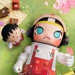 Mega Space Molly Chibi Maruko Chan 1000% POP MART - фото 4