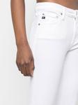 AG Jeans укороченные джинсы средней посадки, белый - фото 5