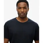 Футболка с коротким рукавом Superdry Essentials Relaxed Fit, черный - фото 4