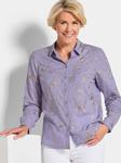 Goldner Рубашка в сиреневом цвете - фото 5