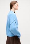 Кардиган Mads Nørgaard AMBER CARDIGAN, Crystal Teal/Blue - фото 6